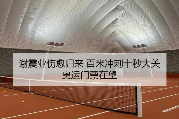谢震业伤愈归来 百米冲刺十秒大关 奥运门票在望